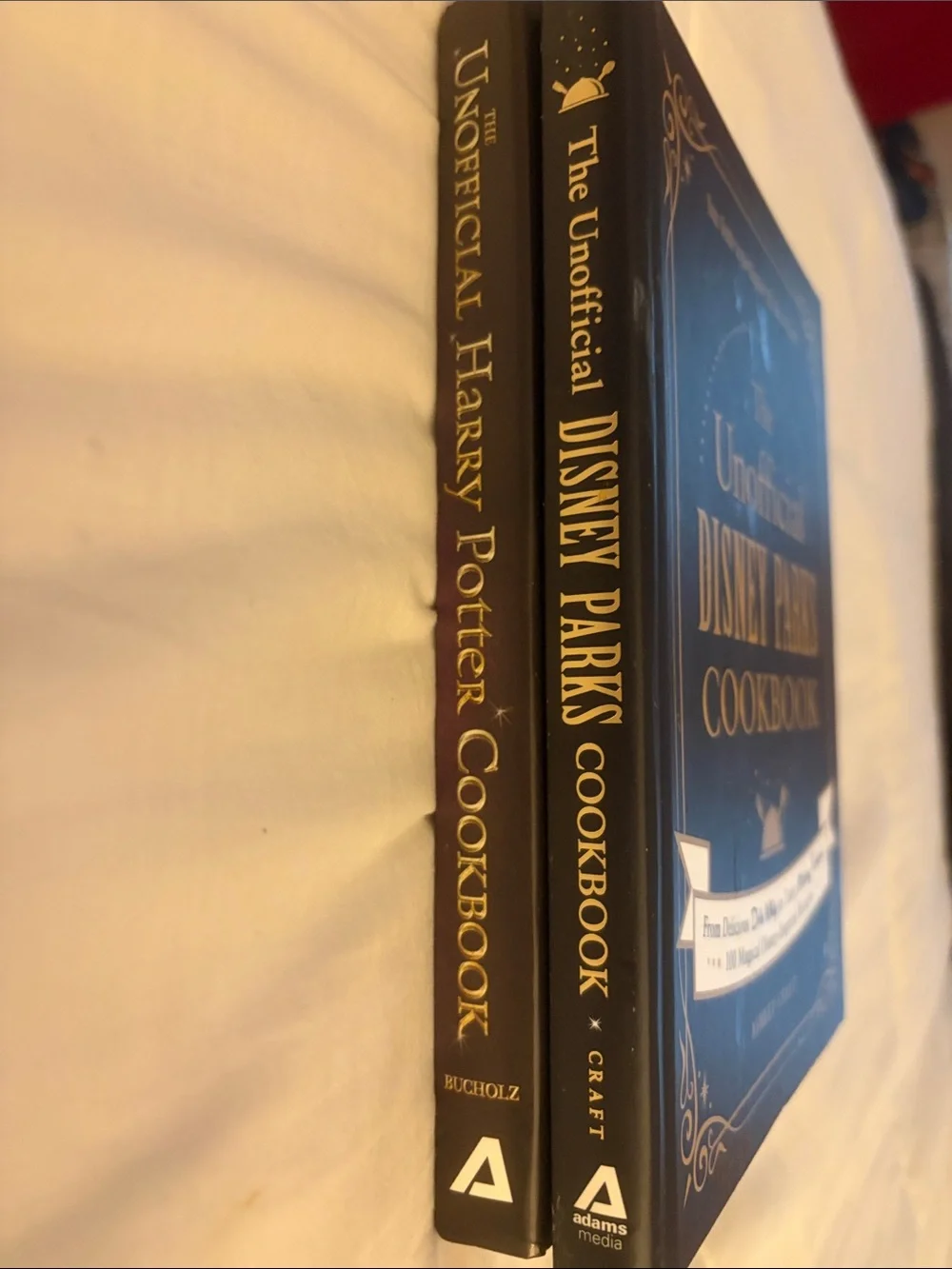 The Unofficial Disney Parks Cookbook & The Unofficial Harry Potter Cookbook